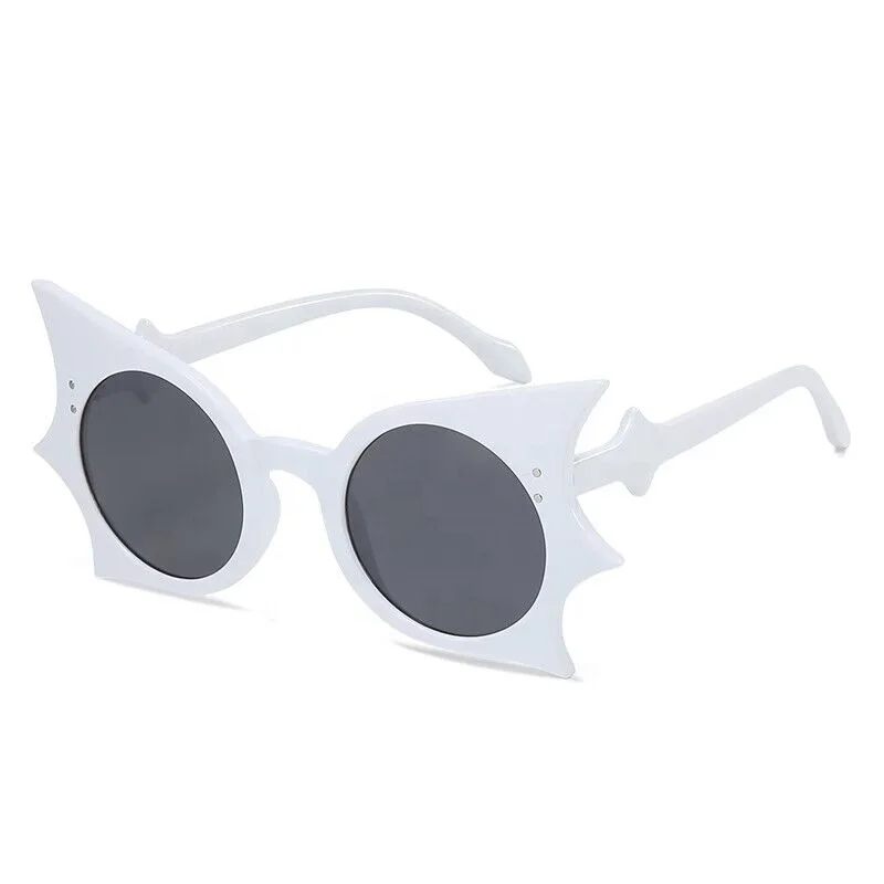 2023 Bat Frame Men Women Sun Glasses Vintage Butterfly Fashion Popular Sunglasses