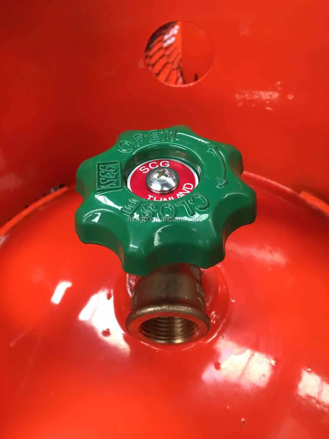 Hot sale  Cambodia 15KG  empty lpg gas cylinder for home  restaurant cooking