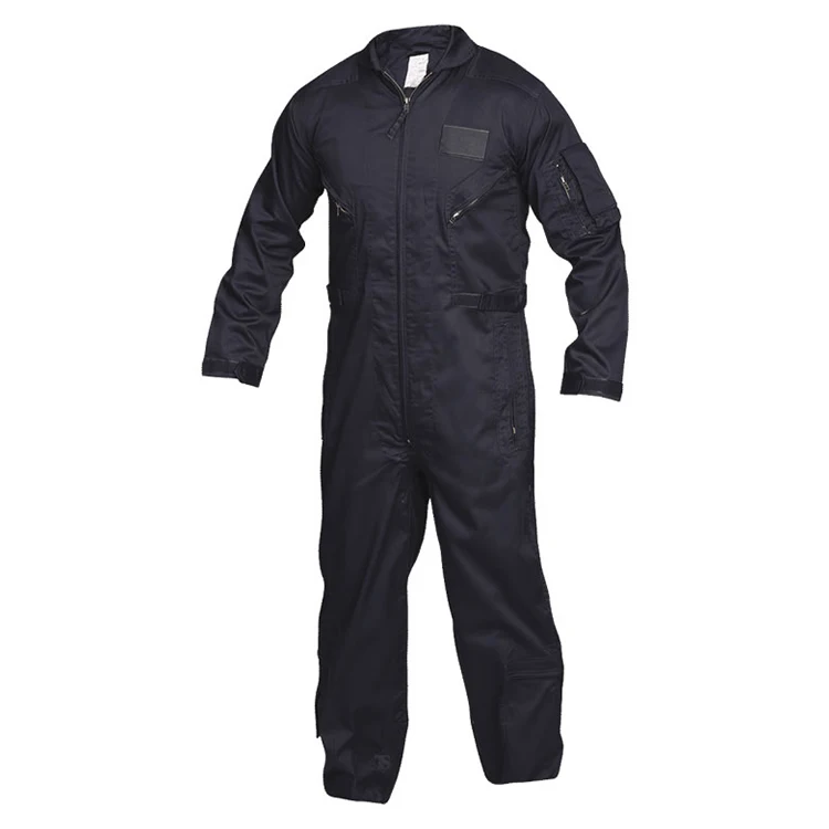 
 Factory Supply Navy Blue Nomex Air Force Flight Suit  