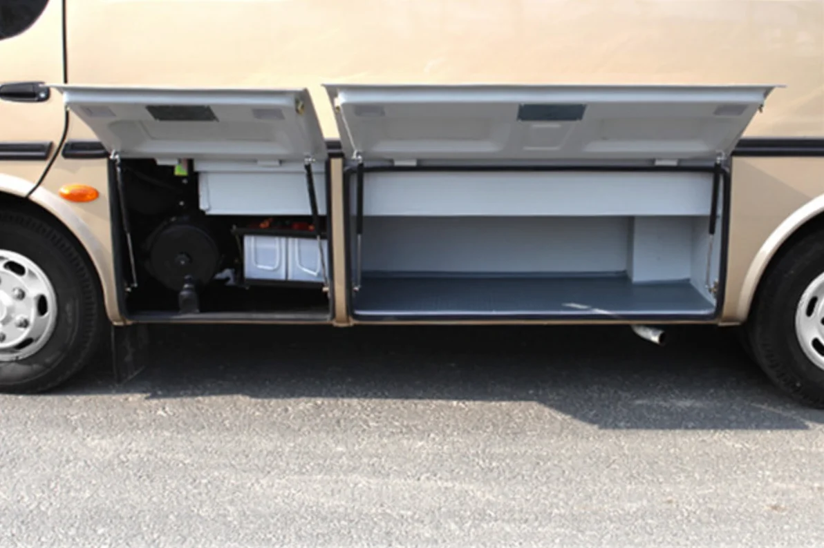 2023 Dongfeng EQ6608LT6N 10-19 мест CNG Mini Bus в наличии