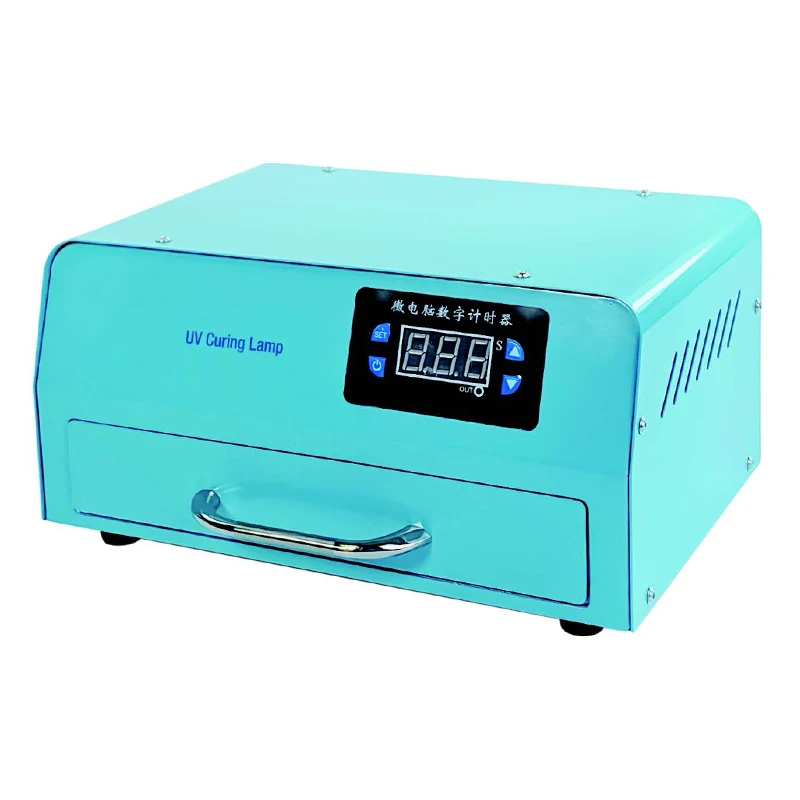 Для ремонта экрана мобильного телефона печь для отверждения уф, тепловой обработочный станок Настольный мини-печь для отверждения УФ сушилка