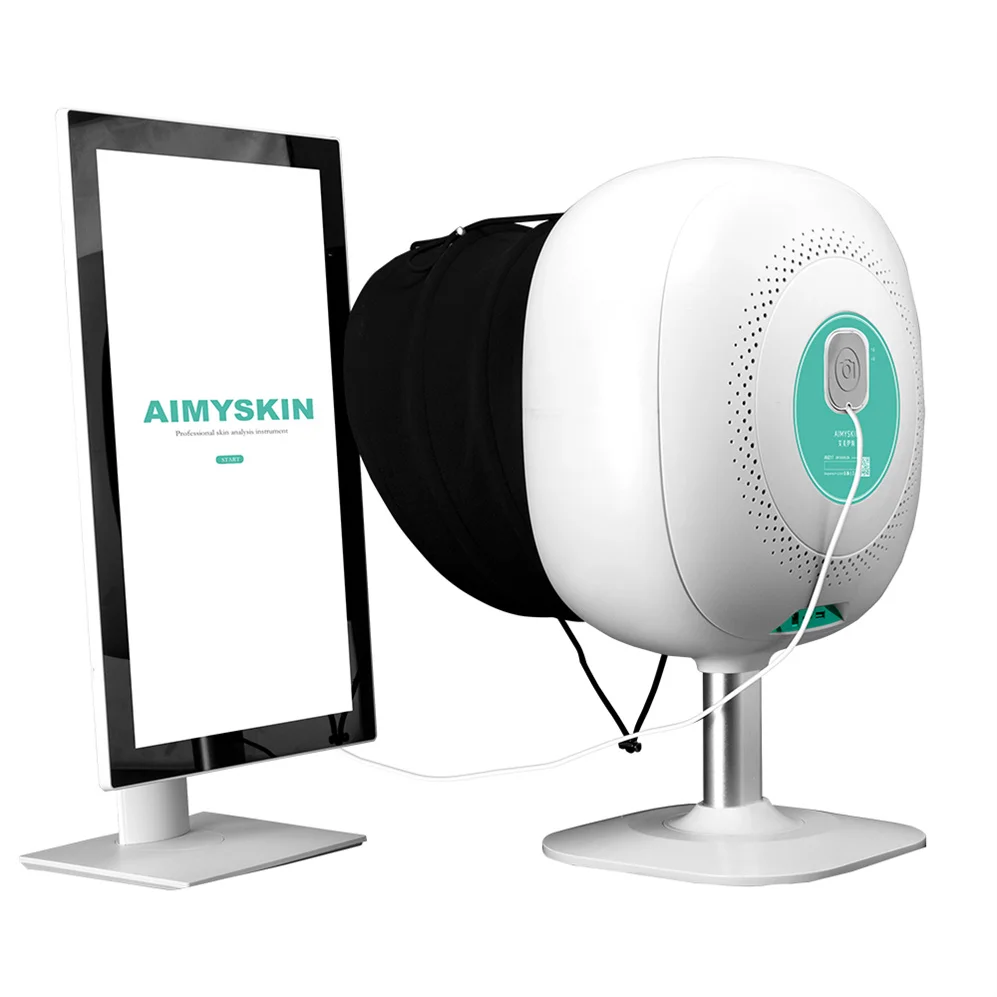 Skin Type Testing Machine Salon Facial Skin Face Analysis Machine Price