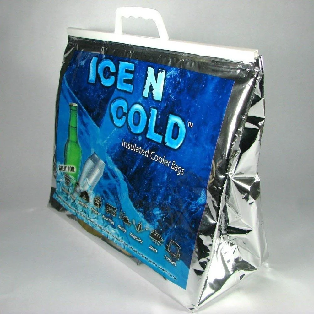 Custom Quality Hot Zero Degrees   Cool Ice Cream Disposable Insulated Cooler Bag