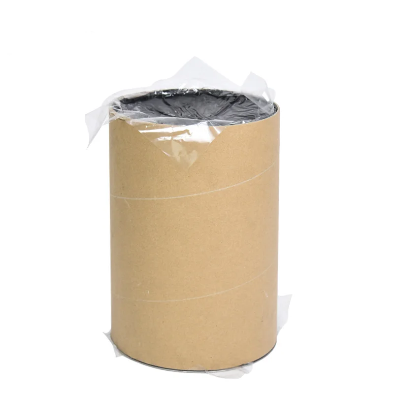 Black Column Butyl Hot Melt Rubber Efficient Insulating Glass Construction Automotive Doors Windows Adhesive Good Adhesion