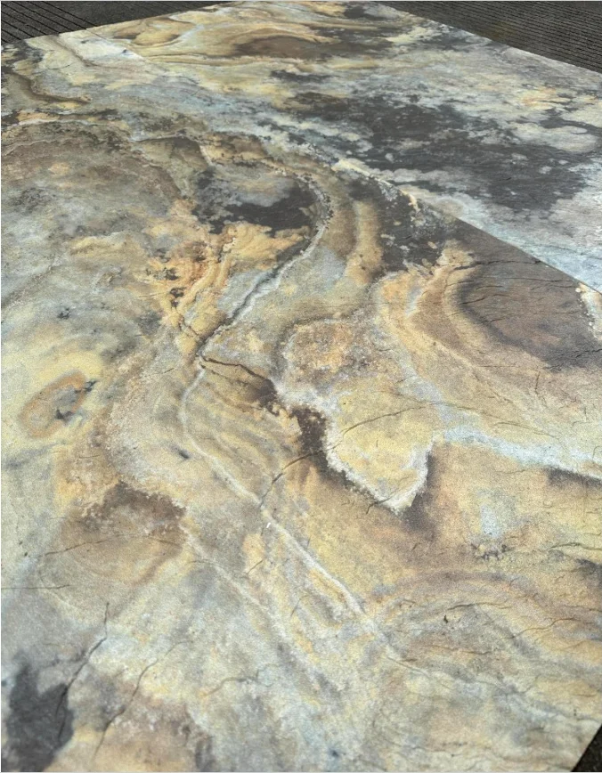 MCM Product Cloud-Dragon 3D Board Flexible Fireproof Wall Featuring Tile