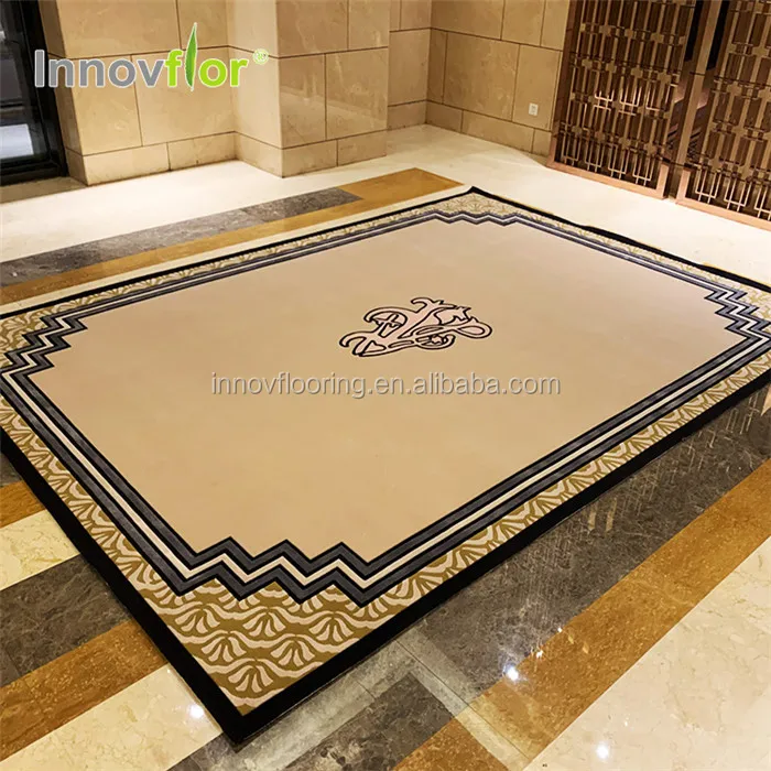 High Quality Bedroom Indoor 100% Silk Handmade Hotel Lobby Carpet  For Sale