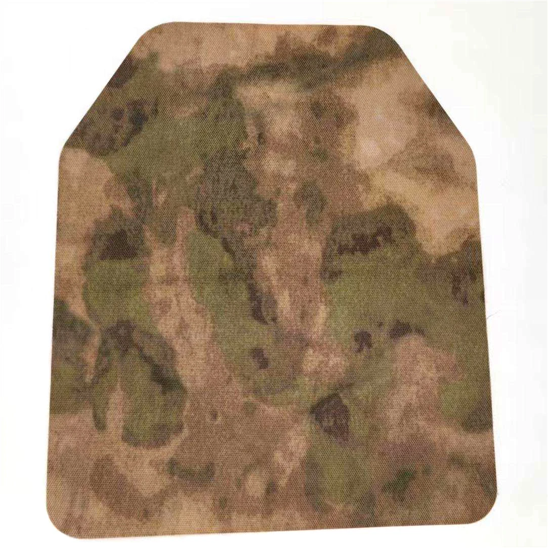 oxford fabric with adhesive attached for Outdoor Tactical Vest Insert Plate