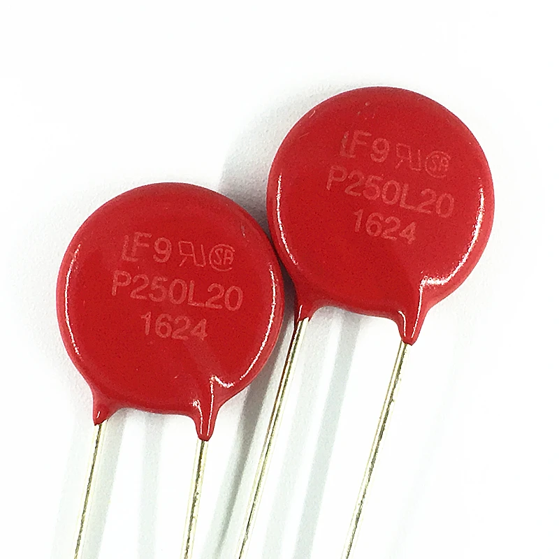 New V250LA20AP P250L20 varistor 250V 500pF straight plug 14MM