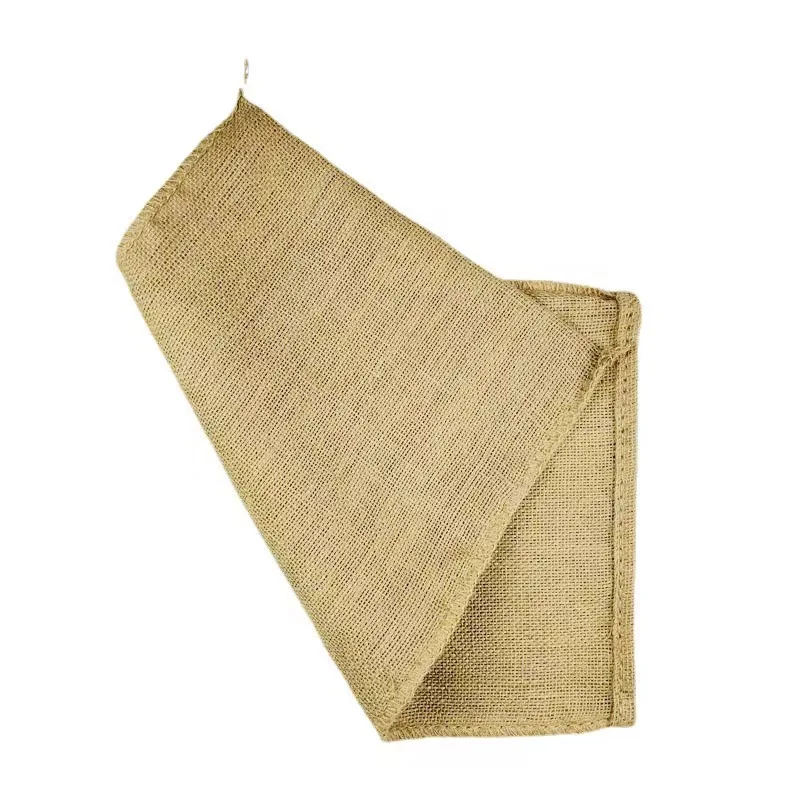 High Quality 2024 China New Design Eco Friendly Customizable Fabric Hessian Jute Bag 60*28