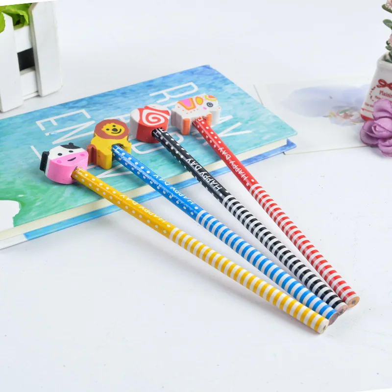 CX Wholesale OEM HB Pencil Wood Lead School Packaging Color Pencil for Children