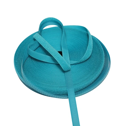 Nylon Widely Used China Factory Good Quality Image molded Hook and loop tape sew on polyester Beautifully