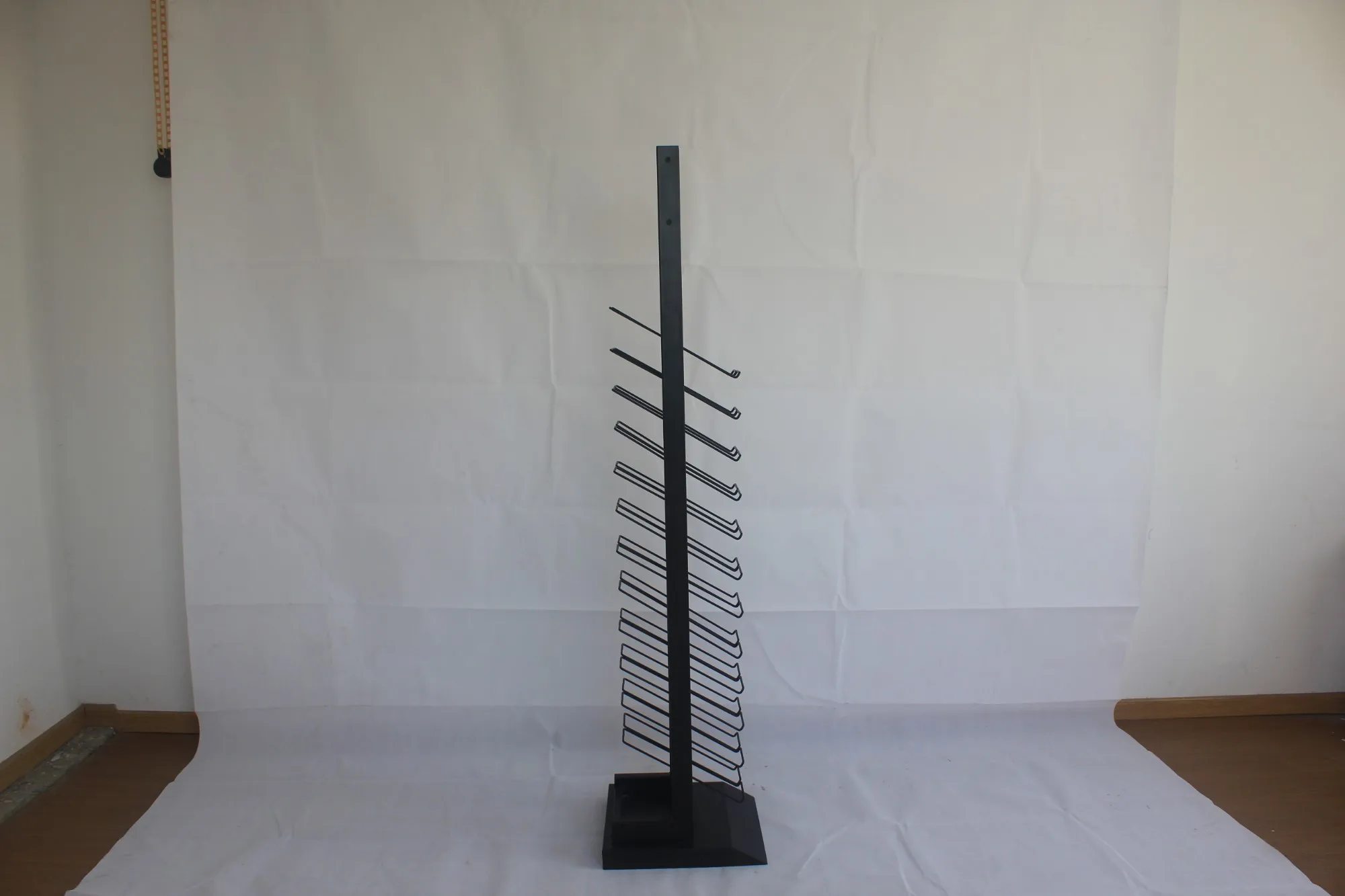 Metal Tile Display Display Rack Ceramic Panel Stand Tile Storage