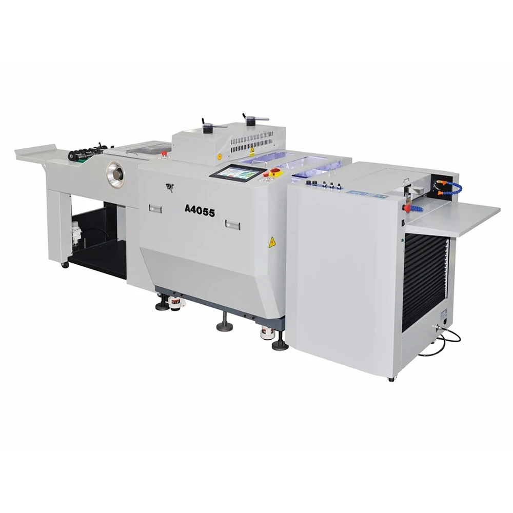A4055 Normal Paper Coated Paper Cardboard Rotary Die Cutting Machine with Stripping