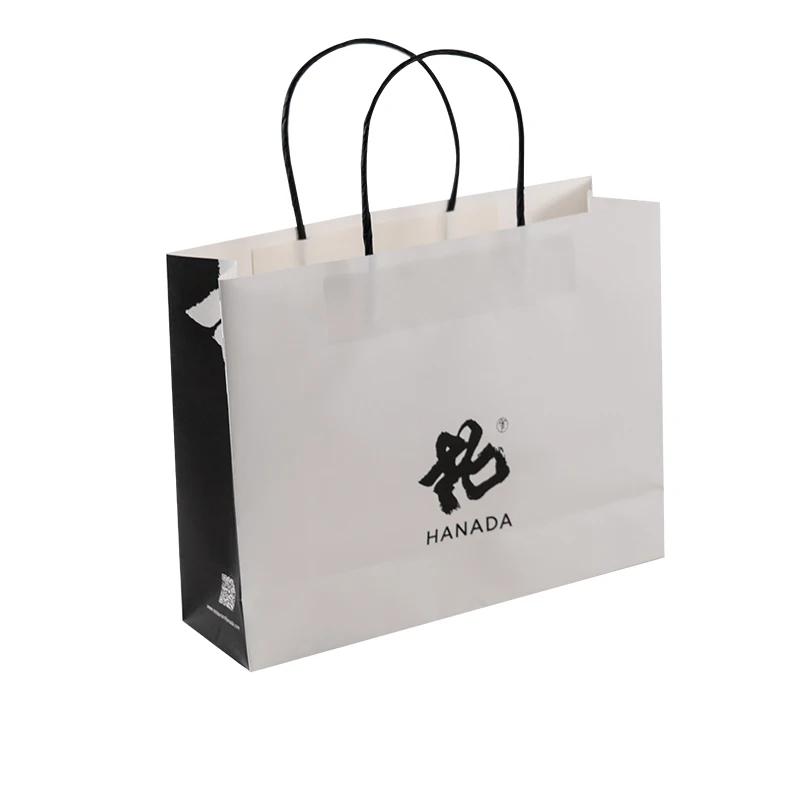Packaging Gift Bags with Black Handle