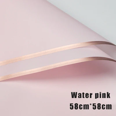 Flower wrapping film Phnom Penh matte paper waterproof packaging material