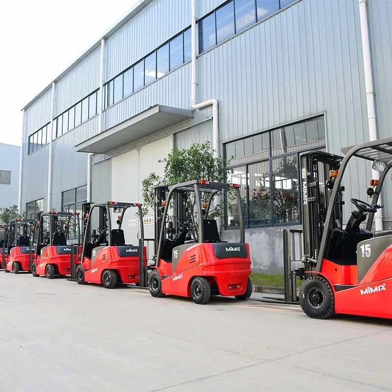 MiMA 1.5 ton-5 ton electric 4 wheels forklift with max. lifting height 6 meters