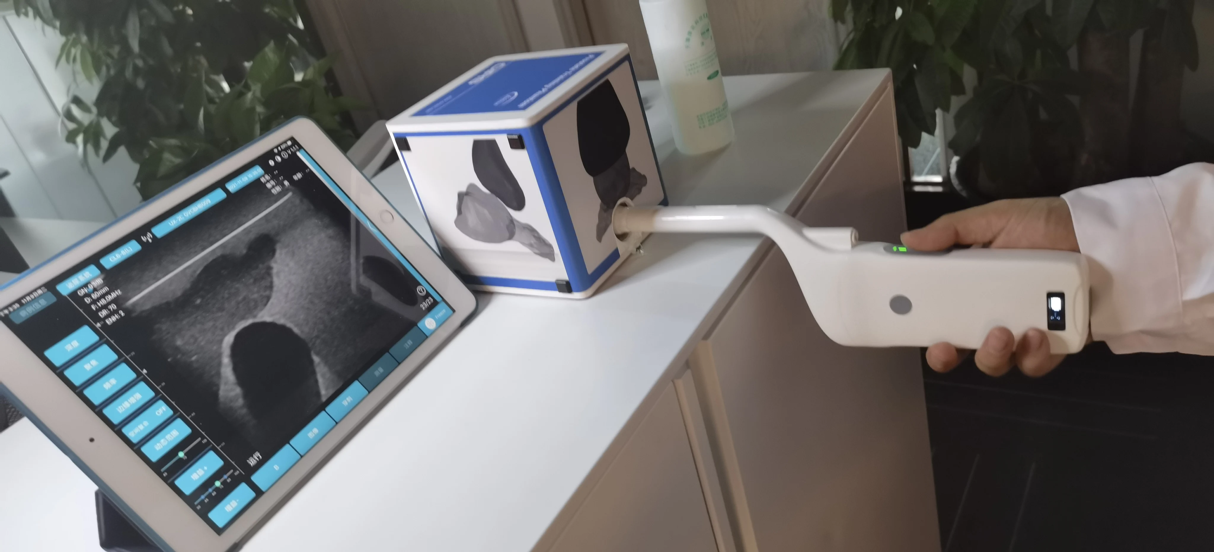 Highest quality transrectal colour doppler portable ecografo transducer micro convex linear wireless ultrasound probe