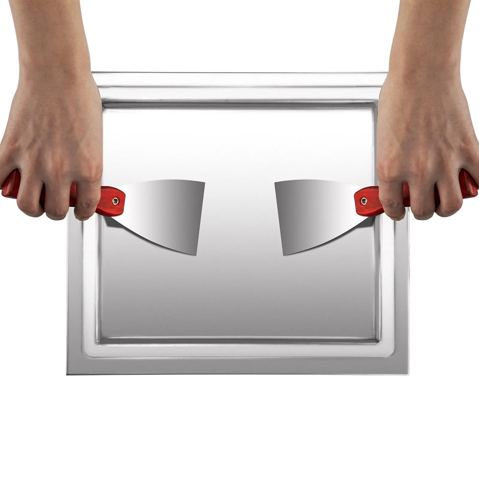 Highly-Efficient Ice Roll Making Fried Ice Cream Roll Machine 110V Fried Ice Cream Freezer