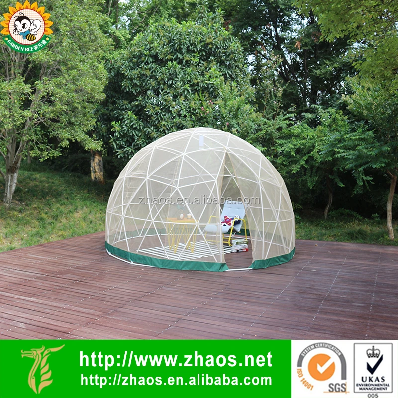 
Waterproof High Quality UV Stabilazing Sunshade Dome Tent Garden Dome Igloo 
