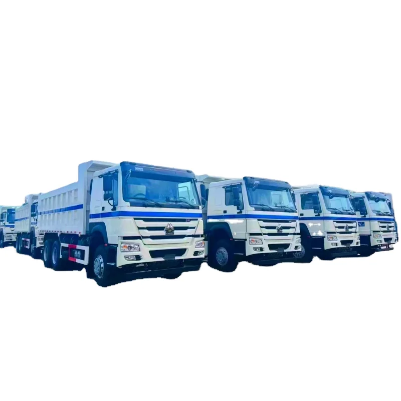 Heavy Duty Eight-Wheel Rear Dump Truck New Condition Diesel Fuel Weichai Euro 6 Fast Gearbox Left Manual Automatic Construction