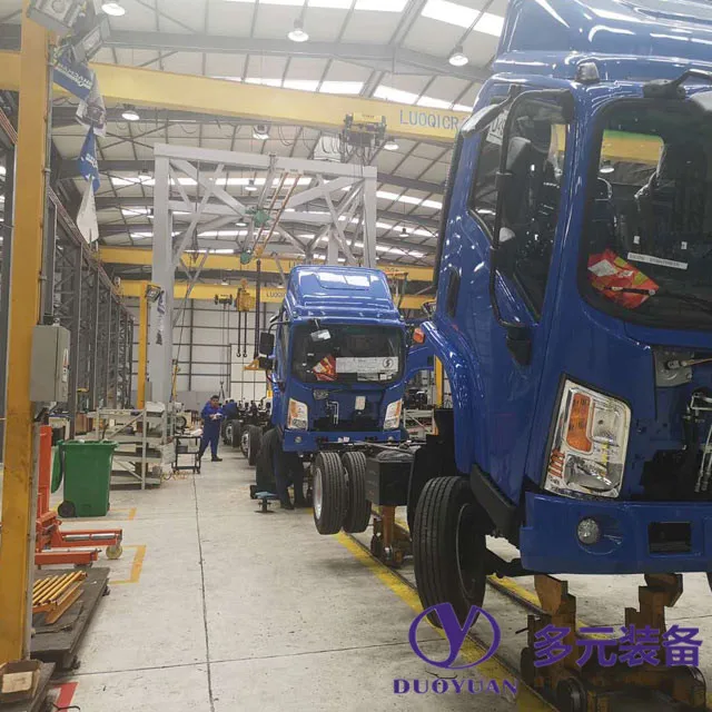 Bus/Coach Manufacturing Line Welding Machine Plant Assembly Line from Duyuan