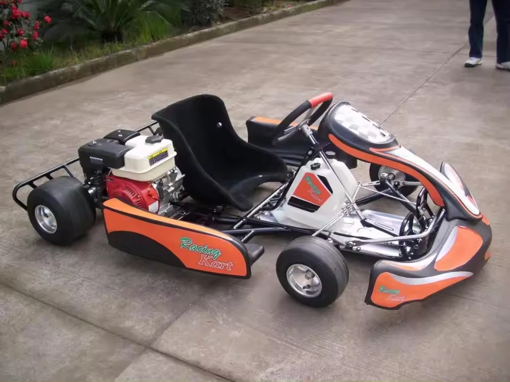 Новый дизайн гидравлический тормоз картинг гоночный 200cc Go Kart Ride-On автомобиль для взрослых