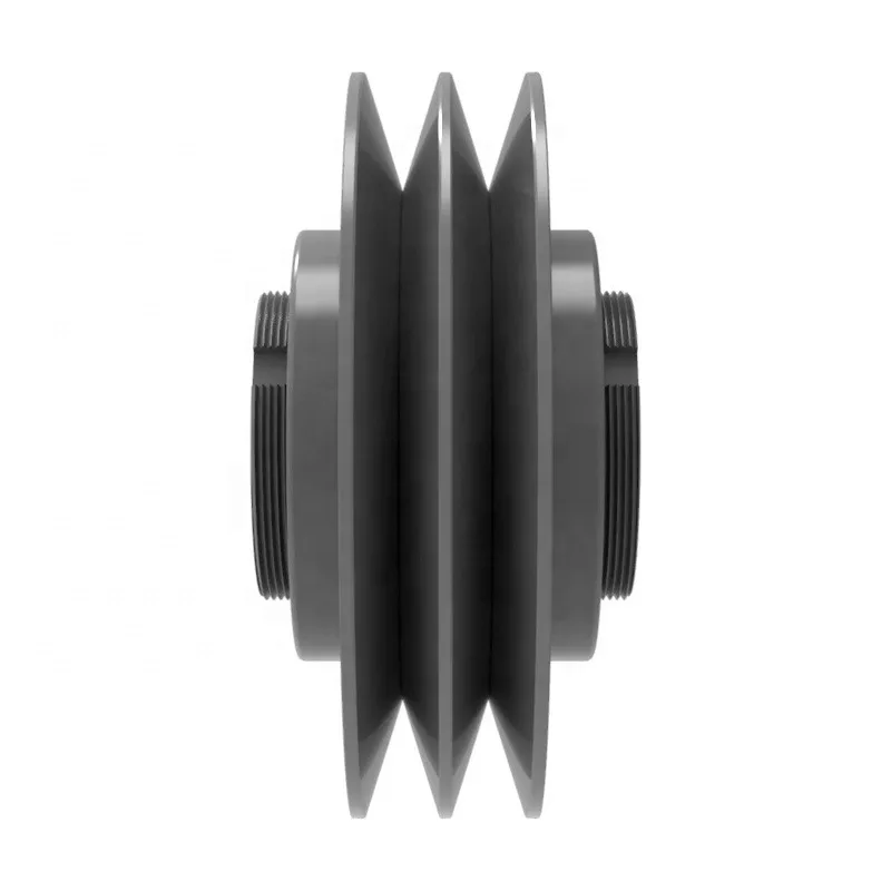 2AK124 Long Life Two Grooves A Belt 12 inch v belt double pulley