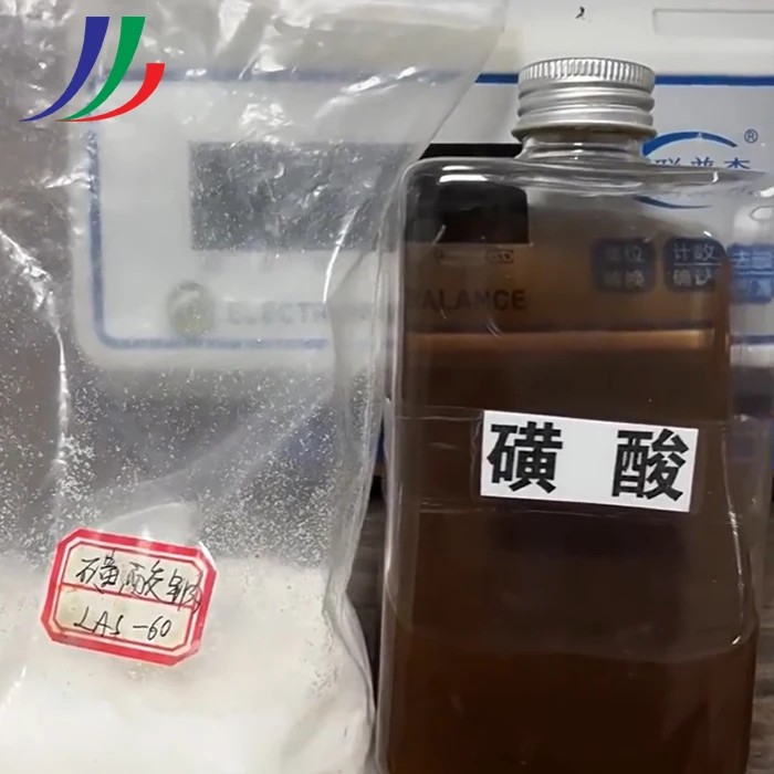 Kinbo Labsa96% Chemical Detergent Raw Materials Labsa Price Sulfonic Linear Alkyl Benzene Sulphonic Acid 96%