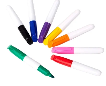Wholesale Simple Multi Color Colorful Marker Watercolor Pens Dry Erase Led Whiteboard Pens With Custom Logo
