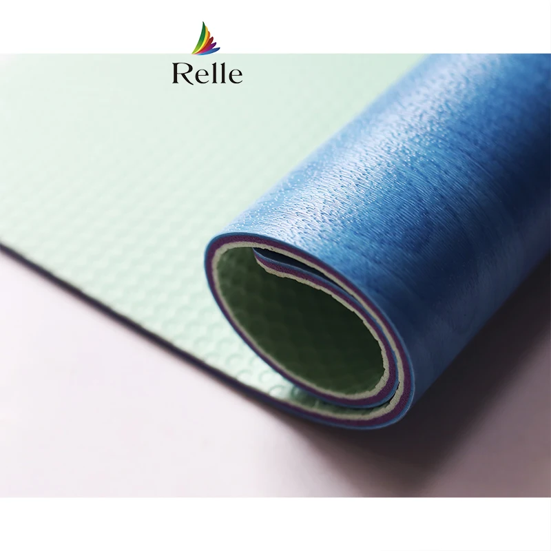 Relle 4.5mm wood pvc sheet multi sports hall floor sport court flooring manufacture in china