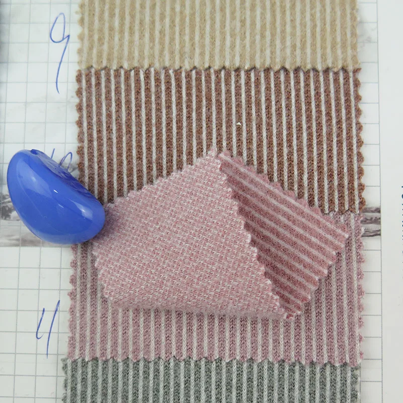 wholesale woven plain style Comfortable Thin strip fabric used for Fashion, suits, shirts, ect