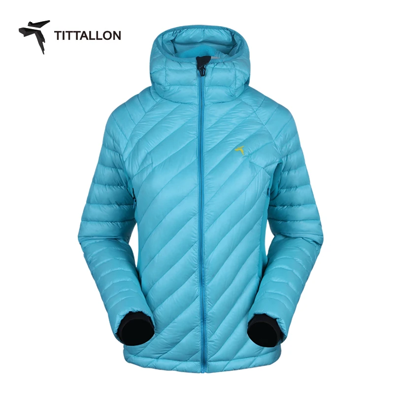 OEM ODM Warm Waterproof Cotton Jacket Windproof Light Hiking Jacket For Women