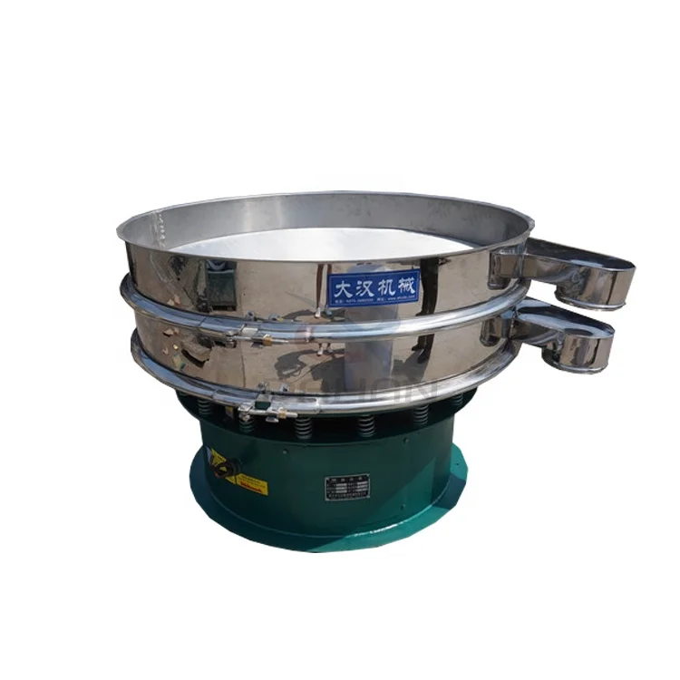 
1000mm Electric Plastic Granule quarry vibrating sieve Vibrator Screen machine 