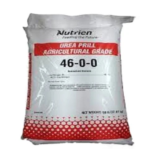 Fertilizer Urea White Granular Prilled 46% N Fertilize