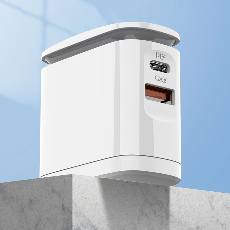 LDNIO New Type A2423C Hot Sale Wholesale Charger PD25W QC3.0 UK/US/AU  LED Lamp & Fast Charger