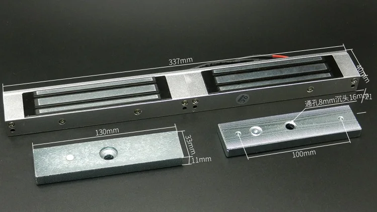 JSL-180GS 180kgsx2 for 2 doors solenoid locks magnetic lock electromagnet door lock