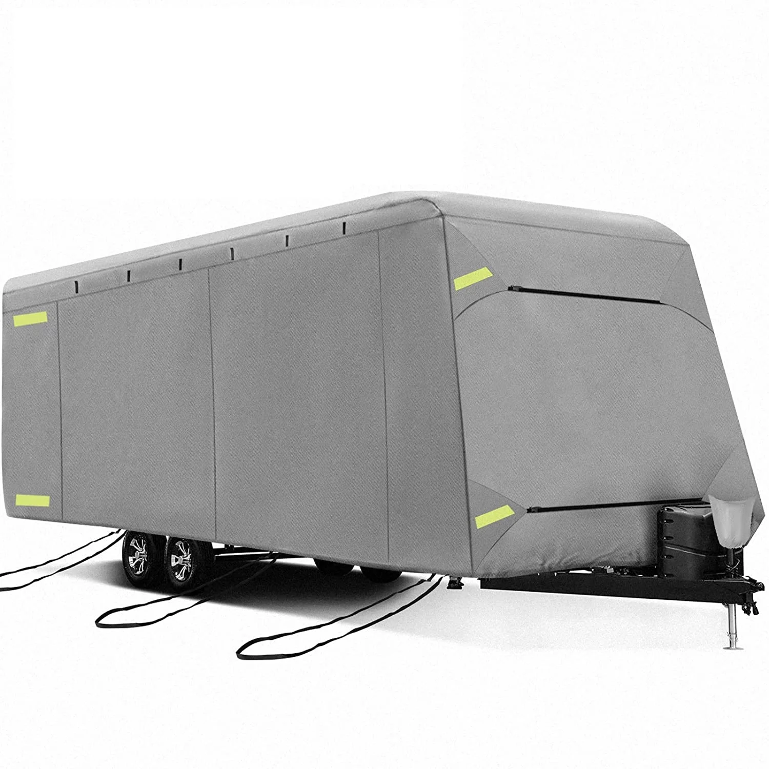 Multilayer Layers Nonwoven Fabric Caravan Car Motorhome Cover Waterproof Ultraviolet-proof Dustproof RV Cover