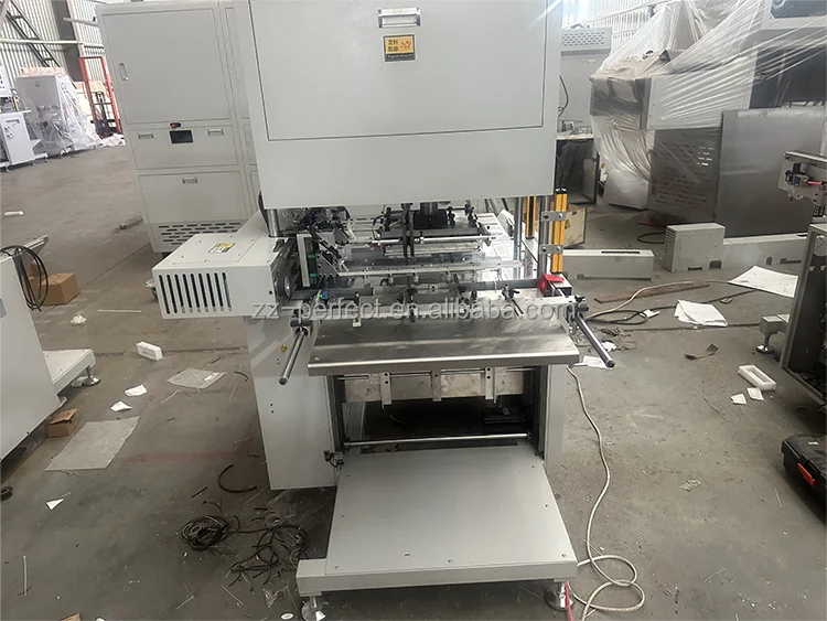 Cardboard Leather Plastic Card Automatic Servo Gold Stamping Machine Heat Press Machine