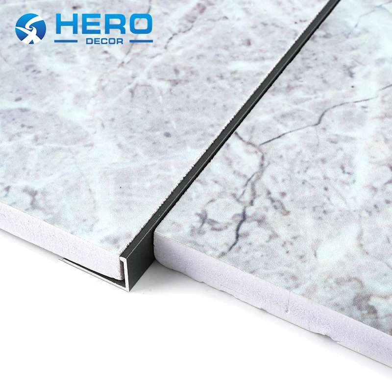 Tile Trims Factory Customized Metal Decorative L Shape Corner Aluminum Tile Edge Trim