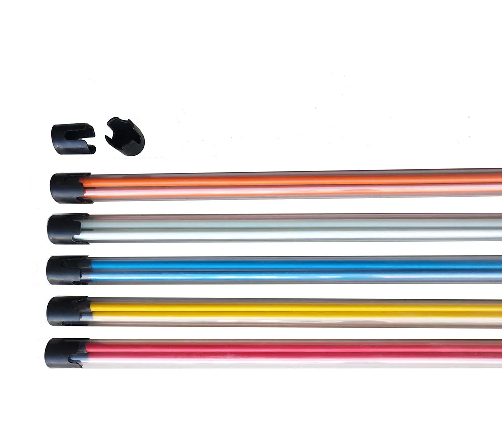 golf direction indicator & golf alignment stick pole