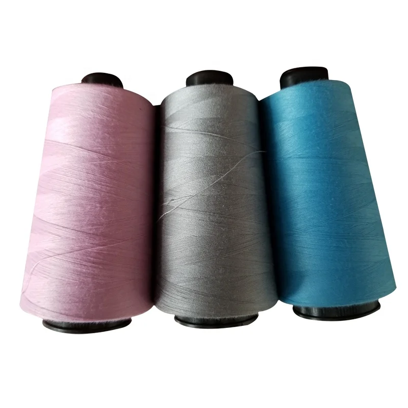 
Wholesale high quality Yizheng fiber 100% spun polyester 503 50s/3 sewing thread 