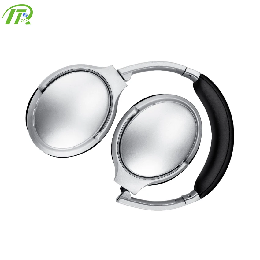 Premium Wireless Genuine ANC Active Noise Cancelling Headphones with Control Buttons