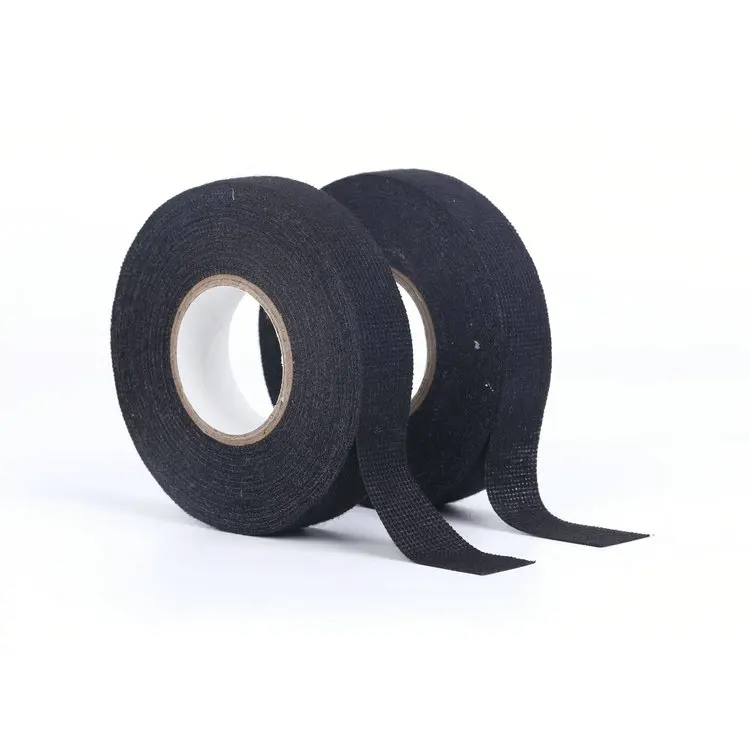 Adhesive Cloth Tape Wire Harness Anti-Aging Felt Tape Flannelette adhesive tape roll for the automotive industry