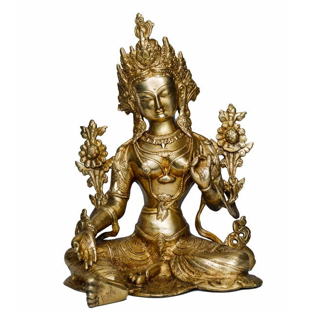 Green Tara Buddha Statue | A Statue For Decorative, Religious And Cultural Purpose