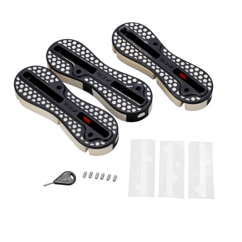 Water Sport Surfing Accessories Side Ceter Finbox FCSll FCS 2 Surf Board Fin Box Surfboard Fin Plugs