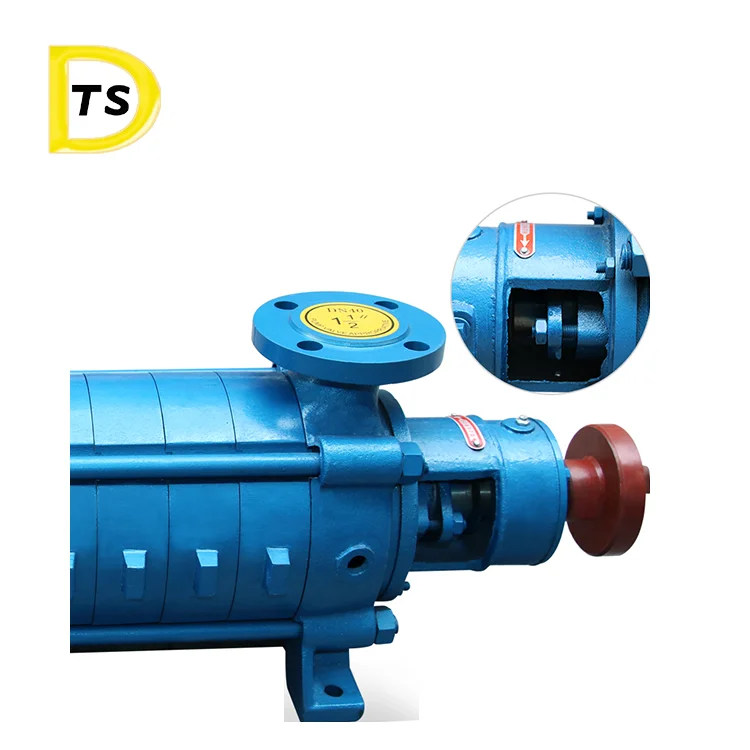 Horizontal multistage centrifugal pump high head industrial boiler feed pump clean water pump