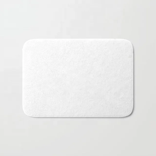 
Wholesale Custom Printed 100% Polyester Microfiber Non Slip Quick Dry shower bath mat 