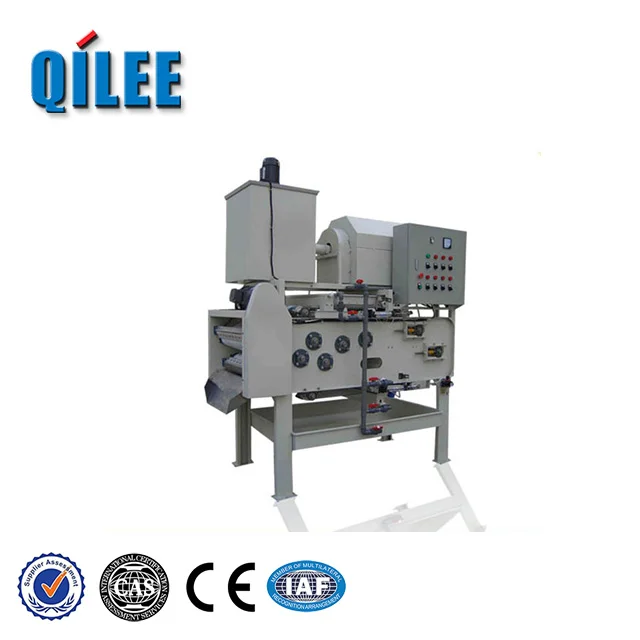 Energy Conservation And Environment Protection Excretion Sewage Belt Filter