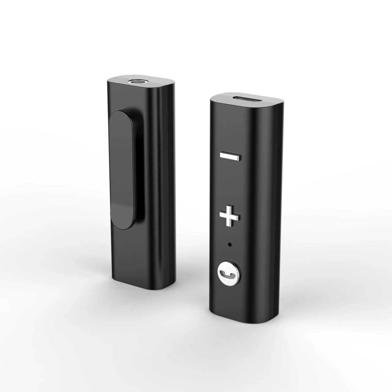 Беспроводной мини-приемник автомобильный адаптер с зажимами дизайн 3,5 мм стерео выход для домашнего аудио Автомобильные Наушники Громкая связь