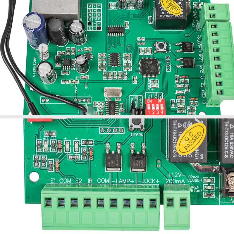 24V DC плата управления распашные ворота открывалка PCB панель